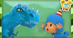 🦕POCOYO in ENGLISH - Dinosaurs for kids [100 min ] | Full Episodes | VIDEOS and CARTOONS