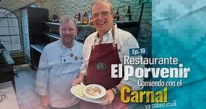 Ep. 19 El Porvenir, Tampico - Comiendo con el Carnal, ya sabes cuál