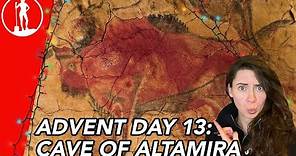 CAVE OF ALTAMIRA, SPAIN | 24 Archaeological Sites You Should Know About | Dig it With Raven