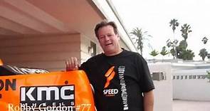 KMC Wheels - Robby Gordon going over everything one last...