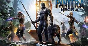 Pantera Negra: Guerra Por Wakanda - O FILME COMPLETO Dublado PT-BR