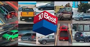 The Best SUVs and Trucks of 2023 | Car and Driver 10Best