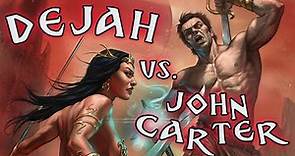 Dejah Thoris vs. John Carter - TRAILER
