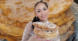 Buñuelos. A traditional staple in mexican desserts