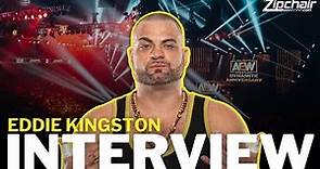 Eddie Kingston talks Mental Health, his CM Punk Promo, Becoming a World Champion, & LA Knight/NWA