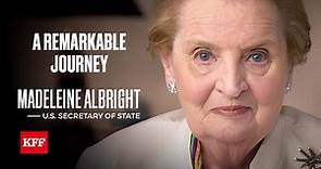 Madeleine Albright Interview: From War-Torn London to America's First Female Secretary of State