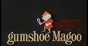 Mister Magoo "Gumshoe Magoo" 1958