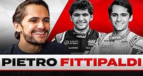 PIETRO FITTIPALDI ON PITSTOP! #f1 #formula1