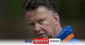 Louis van Gaal reveals he is being treated for prostate cancer