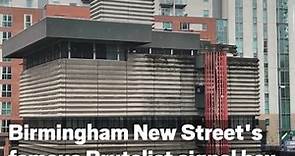 See inside Birmingham New Street's famous Brutalist signal box