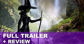 Oz The Great and Powerful Official Trailer 2 + Trailer Review : HD PLUS