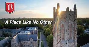 A Place Like No Other | Rhodes College