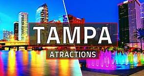Top 10 BEST ATTRACTIONS in TAMPA Florida | Tampa Travel Guide 2024