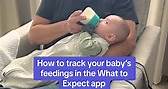 What to Expect App: Baby Tracker tool