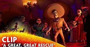 'A Great, Great Rescue" Clip - Disney/Pixar's Coco