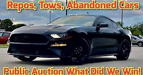 Public Auction Live Bidding, Repos, Tow's, Abandoned Cars Cheap