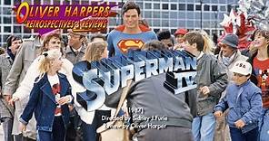 Superman IV (1987) Retrospective / Review