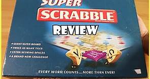 Super Scrabble Board Game Review! | Board Game Night