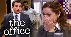 Michael Wears a Woman's Suit - The Office US