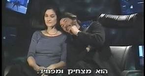 1999 Keanu Reeves and Carrie-Anne Moss / The Matrix / Interview