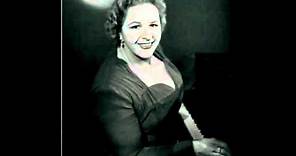 Kate Smith - My Cup Runneth Over (with lyrics)