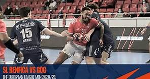 Highlights | SL Benfica vs GOG | Round 4 | EHF European League Men 2021/22