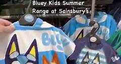 Bluey Kids Summer Range at Tu Clothing in Sainsbury’s 😍 | Money Saver By Dansway