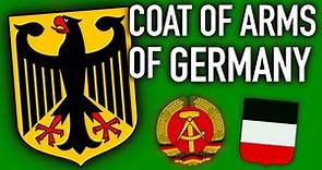 Coat of Arms of Germany - The German Eagle's history and evolution