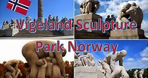 Road Trip From Heddal To Oslo Norway / Vigeland Sculpture Park / Walking Tour Vlog # 191
