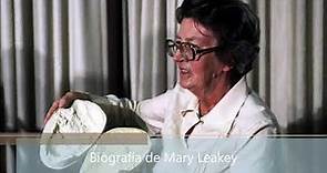 Biografía de Mary Leakey