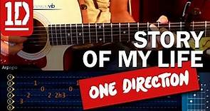 Cómo tocar "Story of my Life" de One Direction en Guitarra Acústica (HD) Tutorial - Christianvib