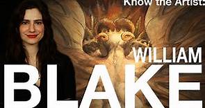 Know the Artist: William Blake