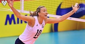 USA's Captain Jordan Larson is hungry for more!🔥 | Spike Height: 302cm | Highlights Volleyball