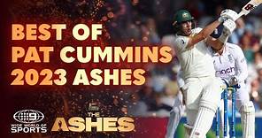 The best of Pat Cummins' 2023 Ashes