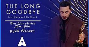 'The Long Goodbye' Wins Best Live Action Short Film | 94th Oscars
