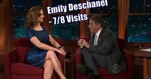 Emily Deschanel - Has A Fantastic Jury Duty Story - 7/8 Visits In Chron. Order [Mostly Great Q]