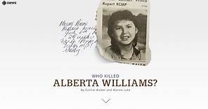 Who killed Alberta Williams?
