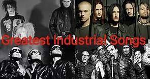 Top 25 Greatest Industrial Songs Of All Time
