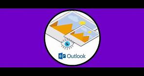 Cómo ver mejor los correos en Outlook | APTeck Tutorials