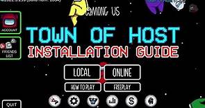 How to install Among Us TOWN OF HOST Mod [Steam version 2022]