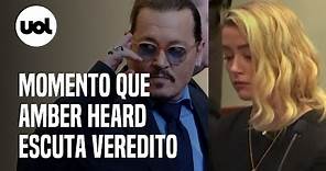 Johnny Depp x Amber Heard: veja veredito completo do julgamento legendado e reação no tribunal