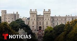El cuerpo de la reina Isabel II ya descansa en el Castillo de Windsor en Londres
