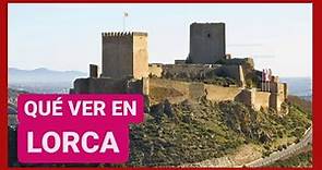 GUÍA COMPLETA ▶ Qué ver en la CIUDAD de LORCA (ESPAÑA) 🇪🇸 🌏 Turismo y viajes a REGIÓN DE MURCIA