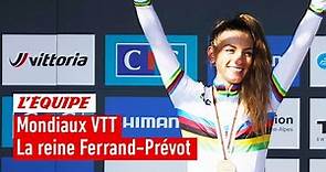 Mondiaux VTT : Pauline Ferrand-Prévot décroche son 4e titre de championne du monde de cross-country