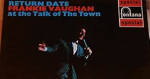 Frankie Vaughan - At The Talk Of The Town