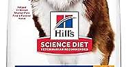 Hill's Science Diet Dry Dog Food, Adult 7+ for Senior Dogs, Chicken Meal, Barley & Brown Rice Recipe, 15 lb. Bag