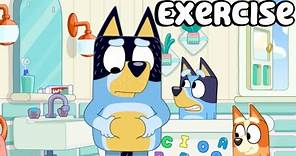 Let's talk about the Bluey Exercise Episode....