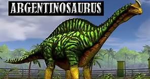 ARGENTINOSAURUS MAX LEVEL 40 - Jurassic World The Game