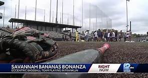 Savannah Bananas' Wisconsin debut draws thousands to Franklin Field