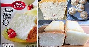 Angel Food Cake Mix Test